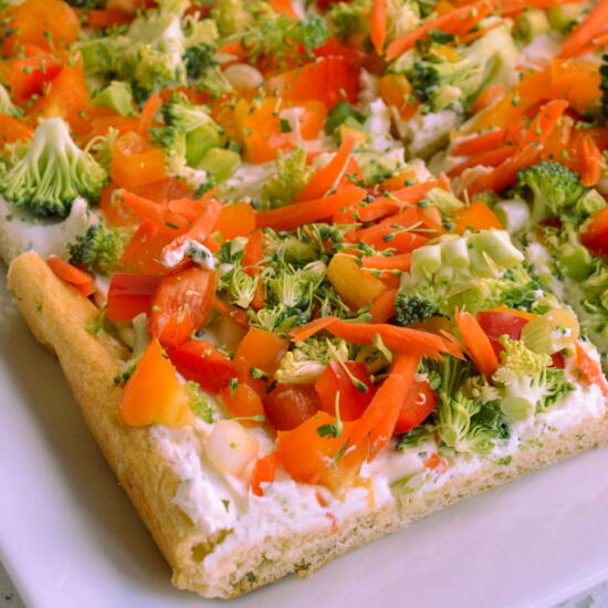 Veggie Pizza Veggie Pizza