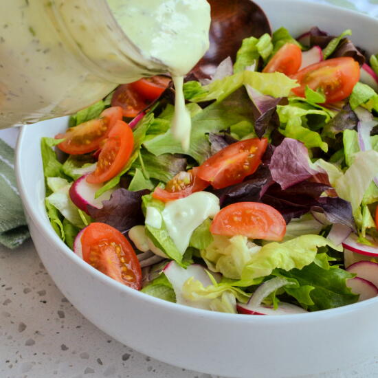 Avocado Ranch Dressing Avocado Ranch Dressing
