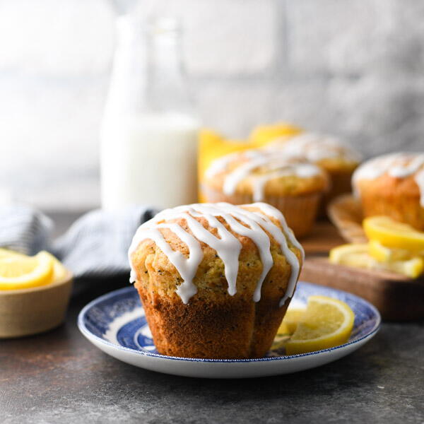 Lemon Poppy Seed Muffins Lemon Poppy Seed Muffins