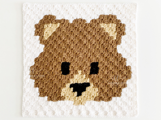 C2c Bear Square C2c Bear Square
