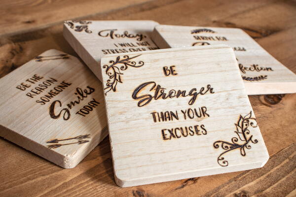 Inspirational Coasters Inspirational Coasters