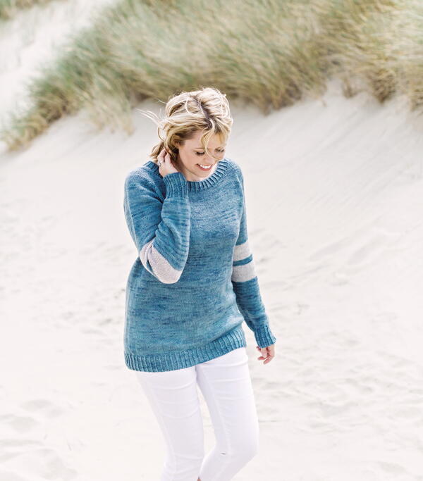 Meridian Striped Pullover Meridian Striped Pullover
