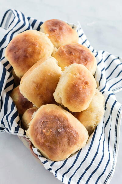 Potato Rolls Potato Rolls