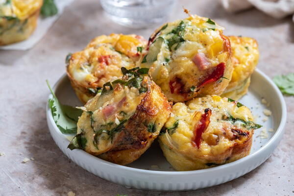 Ham And Egg Breakfast Muffins Recipe Ham And Egg Breakfast Muffins Recipe