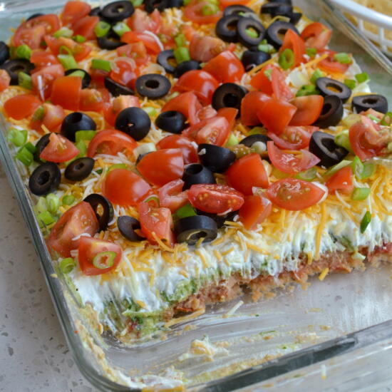 7 Layer Dip 7 Layer Dip