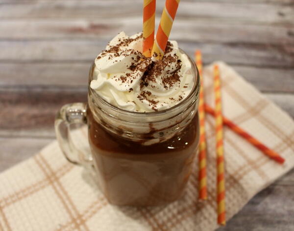Copycat Chilled Nutella Latte Copycat Chilled Nutella Latte