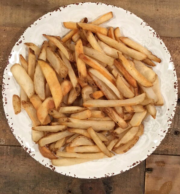 Crispy Baked French Fries Crispy Baked French Fries