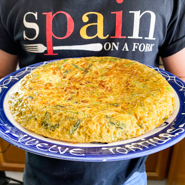 Spanish Asparagus Tortilla Tortilla De Esprragos Trigueros Recipe Spanish Asparagus Tortilla | Tortilla De Espárragos Trigueros Recipe
