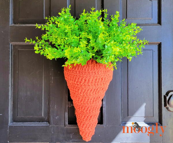 Carrot Door Basket Carrot Door Basket