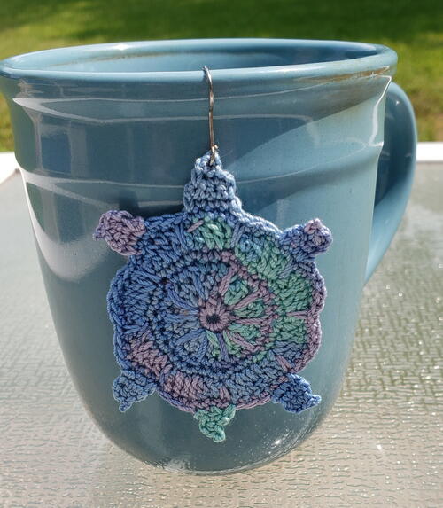 Turtle Earrings Turtle Earrings