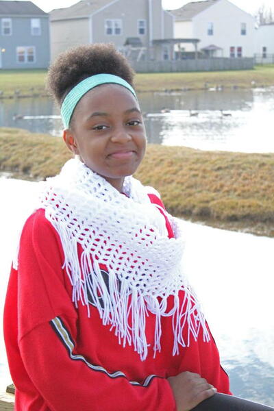 Lacy Infinity Scarf Lacy Infinity Scarf