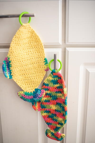 Fish Dish Towel Fish Dish Towel