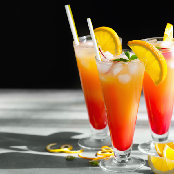 Amaretto Sunrise Mimosa Drink Amaretto Sunrise Mimosa Drink