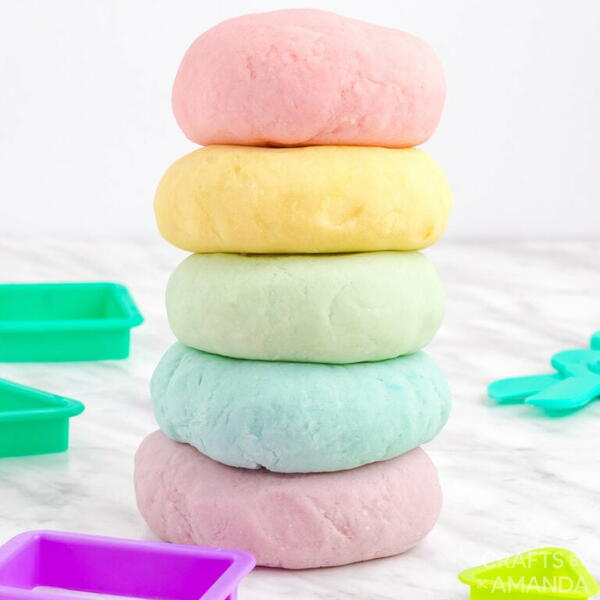 Easter Play Dough Easter Play Dough