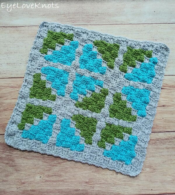 C2c Window Pane Square