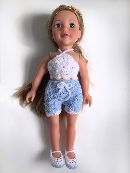 Summer Dolls Clothes Summer Dolls Clothes