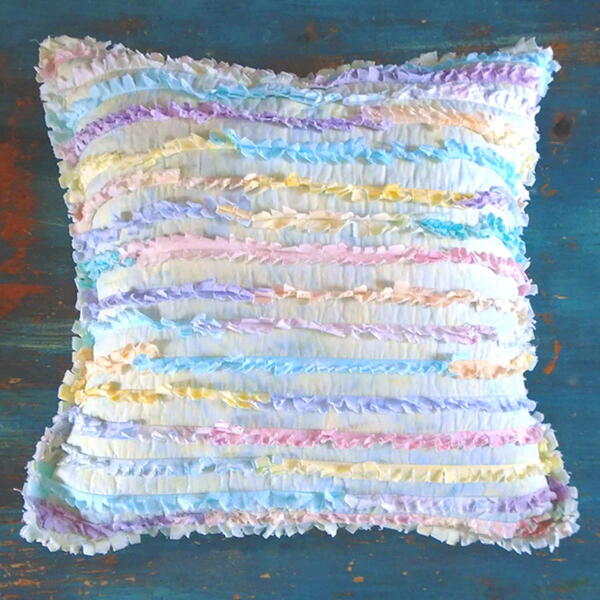 Easy Rag Pillow Easy Rag Pillow