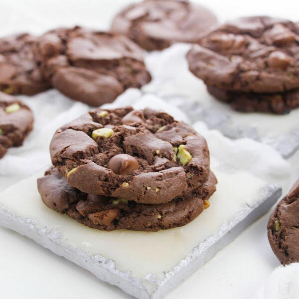 Mint Chocolate Chip Cookies Mint Chocolate Chip Cookies
