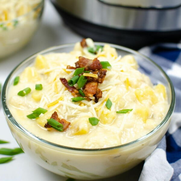 Instant Pot Potato Soup Instant Pot Potato Soup