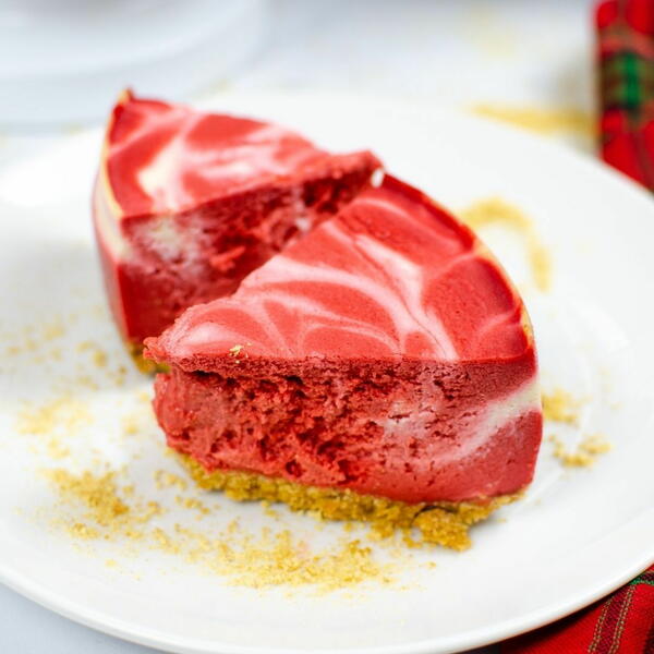 Red Velvet Instant Pot Cheesecake Red Velvet Instant Pot Cheesecake