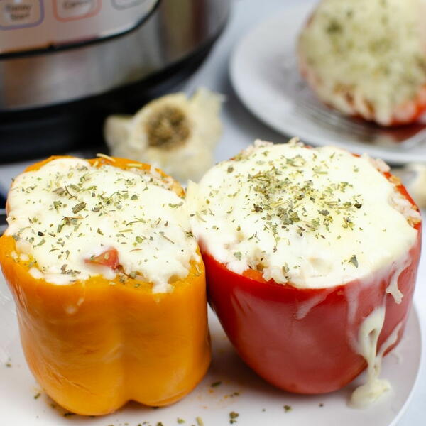 Instant Pot Stuffed Peppers Instant Pot Stuffed Peppers