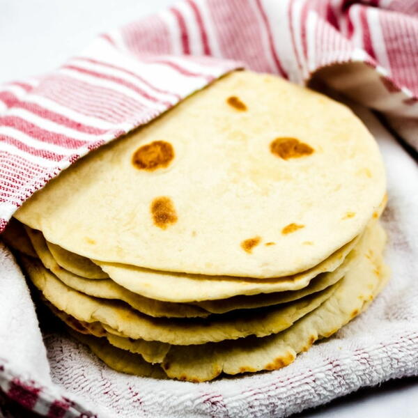 Homemade Flour Tortillas Homemade Flour Tortillas