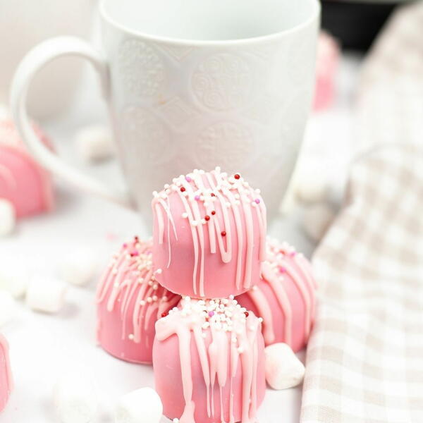 Cupid Hot Chocolate Bombs Cupid Hot Chocolate Bombs