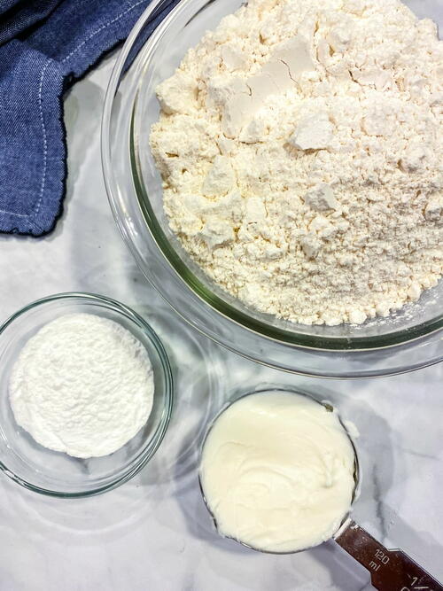 Homemade Bisquick Homemade Bisquick