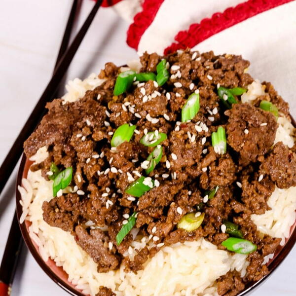 Korean Beef Bulgogi Bowl Korean Beef Bulgogi Bowl