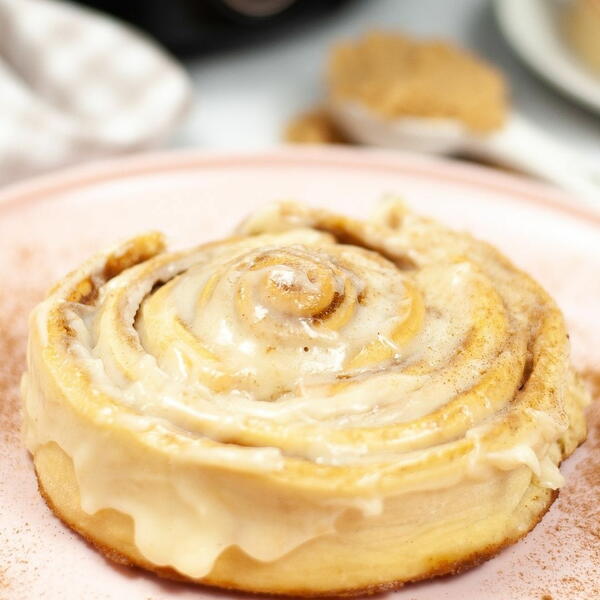 Air Fryer Cinnabon Cinnamon Roll Air Fryer Cinnabon Cinnamon Roll
