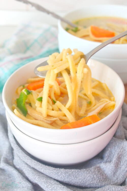 Noodle Soup Noodle Soup