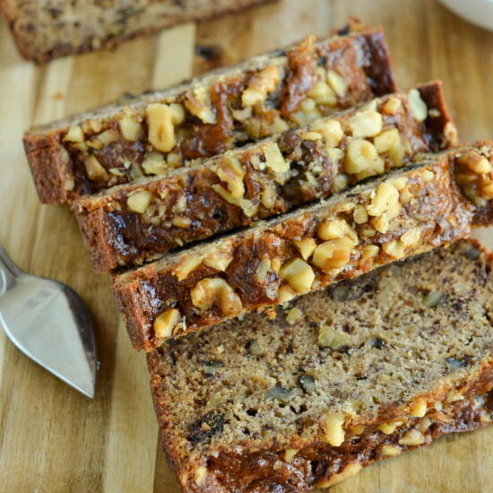Banana Nut Bread Banana Nut Bread