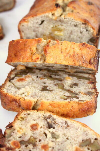 Banana And Walnut Bread Banana And Walnut Bread