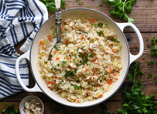 Rice Pilaf Rice Pilaf