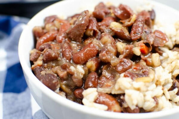 Instant Pot Red Beans And Rice Instant Pot Red Beans And Rice