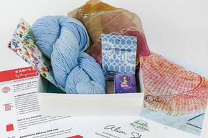 Luxury Yarn & Accessories Kit Giveaway
