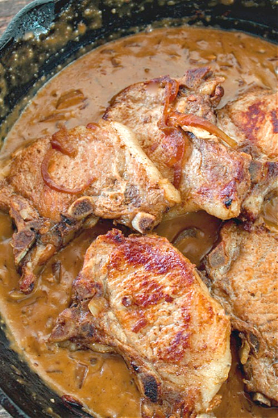Pork Chops In Sour Cream Gravy Pork Chops In Sour Cream Gravy