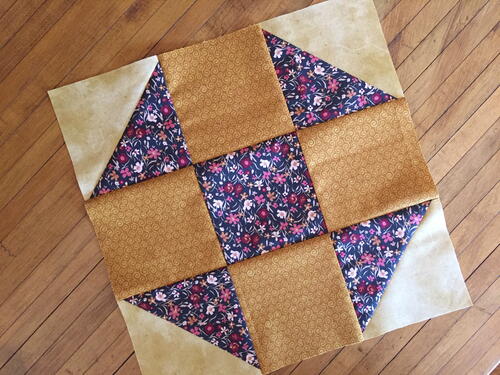 Shoofly Quilt Block Shoofly Quilt Block
