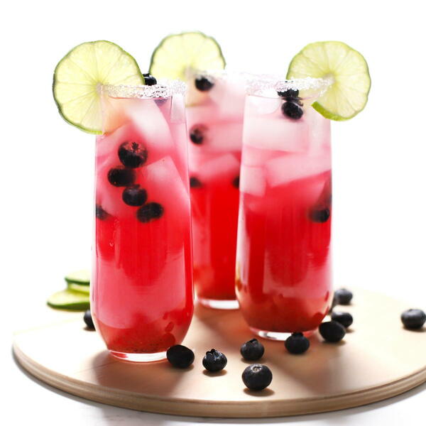 Blueberry Margaritas Blueberry Margaritas