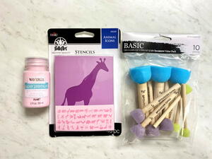 Plaid FolkArt Stencil & Paint Set Giveaway
