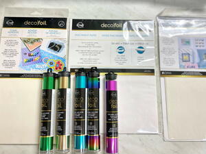 Gorgeous Metallic Foiling & Adhesive Collection Giveaway
