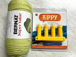 Zippy Loom and Yarn Bundle Giveaway