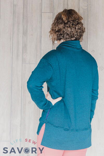 Womens Cowl Sweatshirt Womens Cowl Sweatshirt