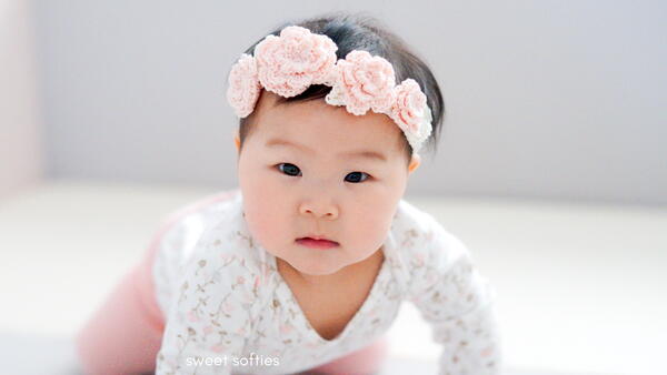 Lacy Flower Crown Headband Lacy Flower Crown Headband