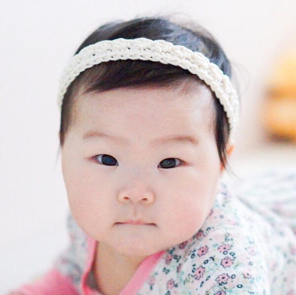 Classic Lace Headband In Any Size Classic Lace Headband In Any Size