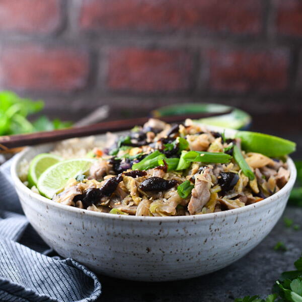 Moo Shu Pork Moo Shu Pork