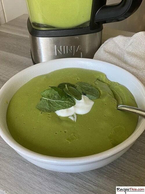Slimming World Pea Mint Soup Slimming World Pea & Mint Soup