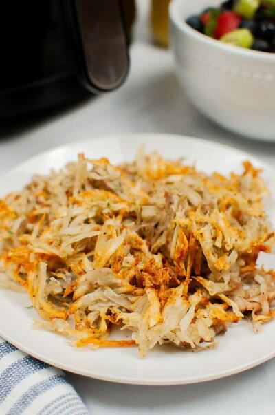 The Best Air Fryer Hash Browns Recipe The Best Air Fryer Hash Browns Recipe