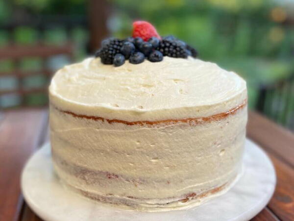 Berry Chantilly Cake Berry Chantilly Cake