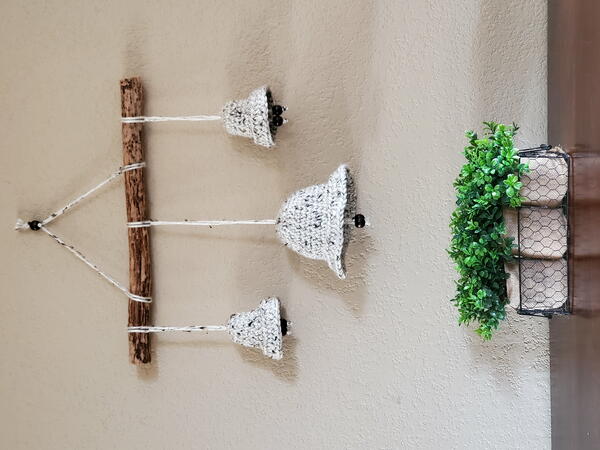Mission Bell Wall Hanging Mission Bell Wall Hanging